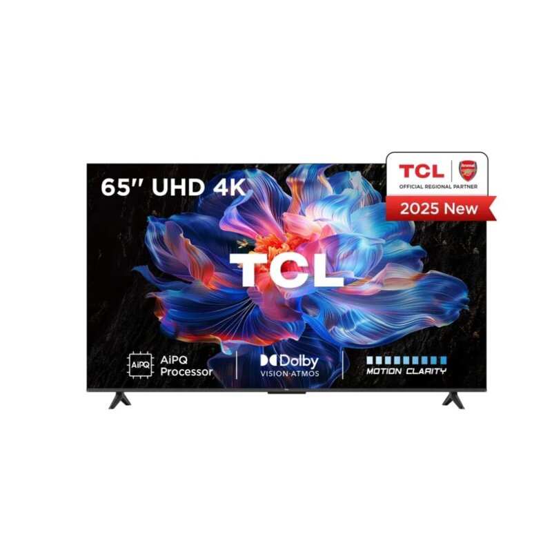 TCL 65 Inch 4K Google Smart TV 65V6D 2026 Model – Google Assistant, Dolby Atmos, HDR by TCL — view 2