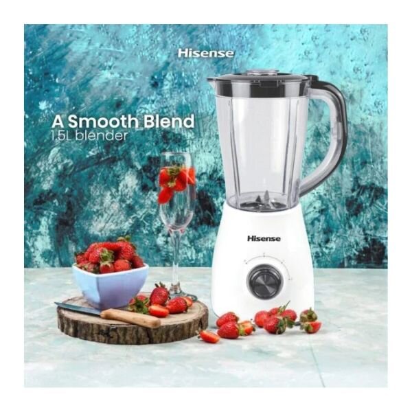 Hisense Blender 2-in-1 500W 1.5L – Grinder Included by Hisense