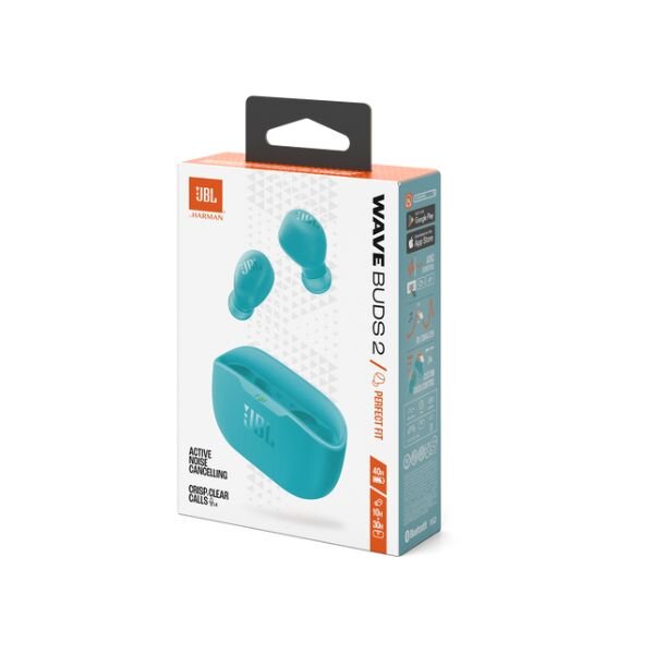 JBL Wave Buds 2 – Pure Bass, Active Noise Cancelling, Water Resistant by JBL — view 16