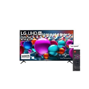 LG 43 Inch UHD AI Smart TV, 4K Resolution, WebOS - 43UA85006LA