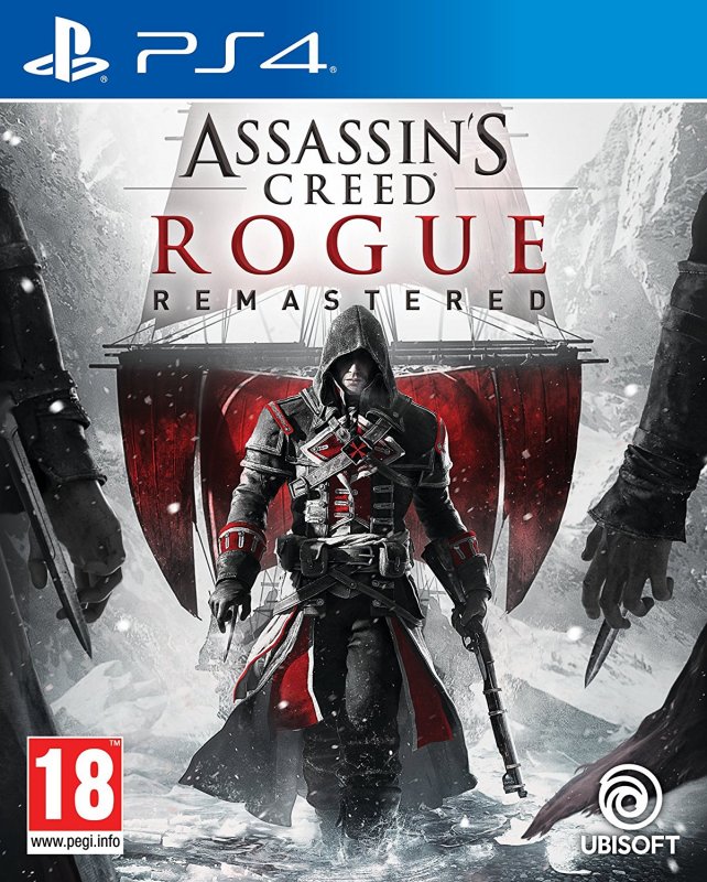 Assassin’s Creed Rogue Remastered by Sony
