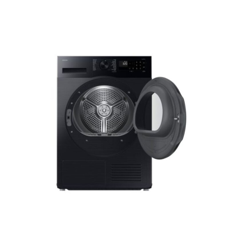 Samsung DV90CGC2A0ABNQ 9kg Heat Pump Dryer Black by Samsung — view 3