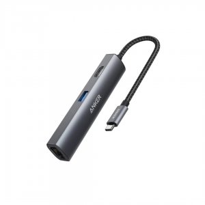 Anker Powerexpand+ 5-in-1 Usb-c Ethernet Hub
