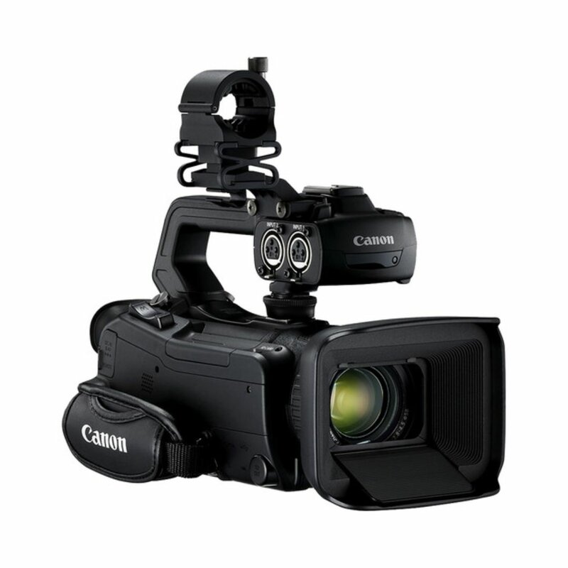 Canon XA55 UHD 4K30 Camcorder With Dual-Pixel Autofocus by Canon