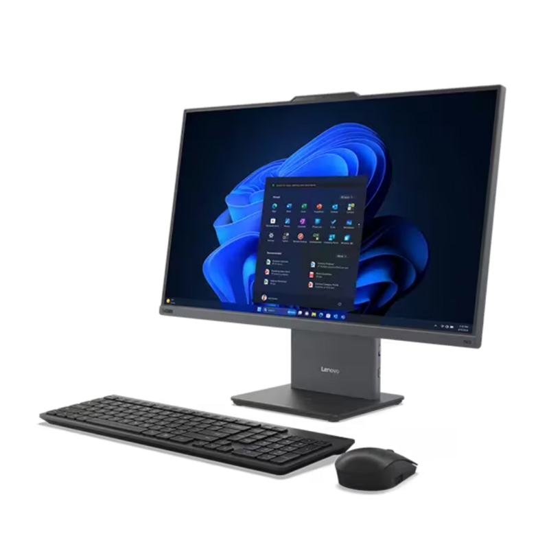 Lenovo ThinkCentre Neo 50a 27 Inch Gen 5, Intel Core I7 13620H 8GB DDR5 5200 512GB SSD M.2 2280  27" FHD All-in-One PC by Lenovo