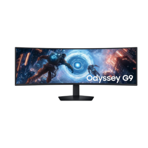 Samsung Odyssey G9 G91F 49 Inch DQHD 144Hz Curved Gaming Monitor – LS49FG910EMXUE