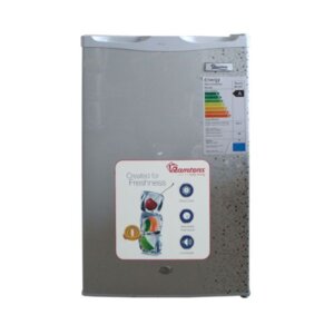 Ramtons 90L Single Door Direct Cool Fridge – Mar Silver, RF/247