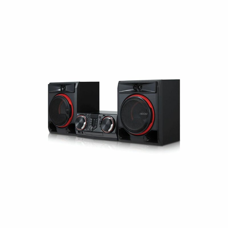 LG XBOOM CL65 950W Bluetooth Hi-Fi Sound System by LG — view 3