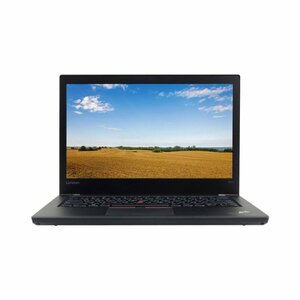 Lenovo ThinkPad T470s, 7th Gen Intel Core I5-7300U Processor, 8GB RAM, 256GB PCIe NVMe SSD (REFURBISHED)