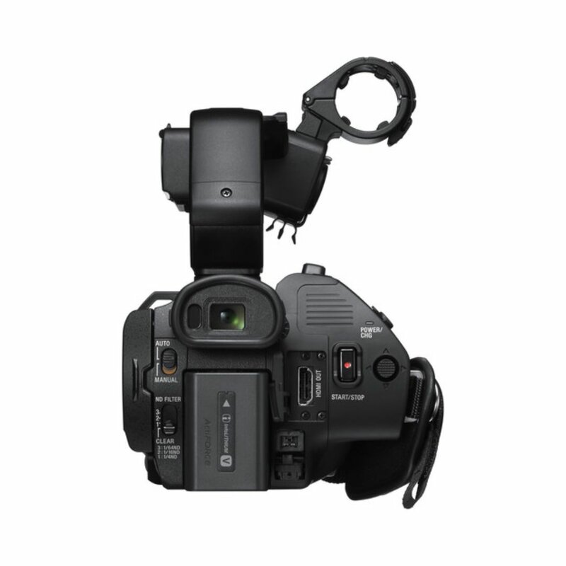 Sony HXR-NX80 4K NXCAM With HDR & Fast Hybrid AF by Sony — view 4