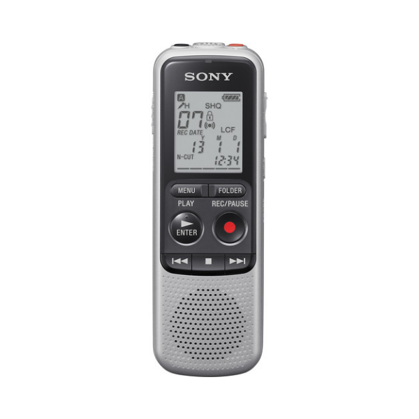 Sony ICD-BX140 4GB MP3 Digital Voice Recorder by Sony