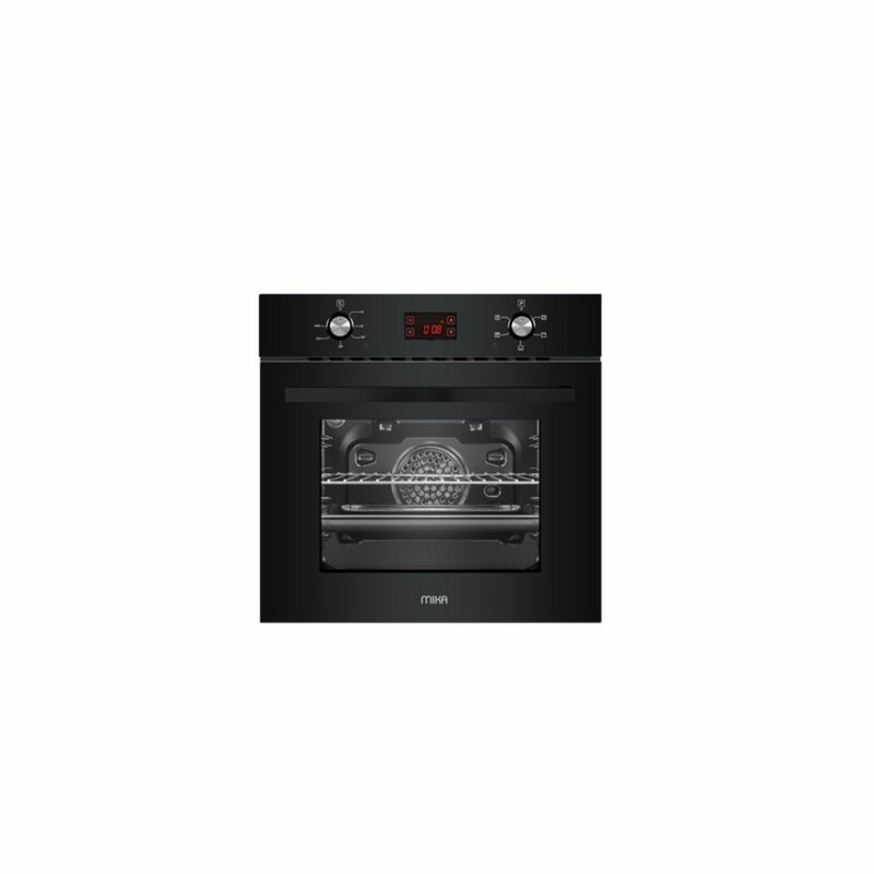 MIKA MBV2052DTBG Built In Oven, 60cm, Digital, Glass by Mika