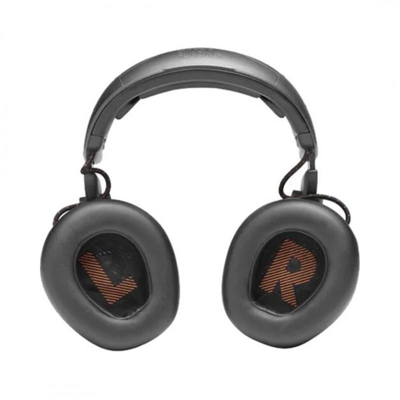 JBL Quantum ONE Noise-Canceling Wired Over-Ear Gaming Headset (Black) by JBL — view 3
