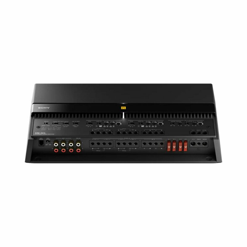 Sony XM-5ES Mobile ES™ Series 5-channel Car Amplifier by Amplifiers — view 2