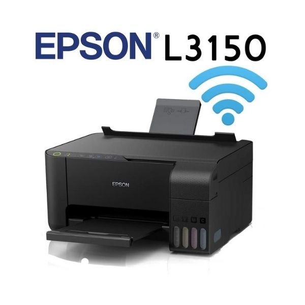 Epson L3150 Ink Tank Printer, Print, Copy And Scan - Wi-Fi, USB Interface by Epson — view 3