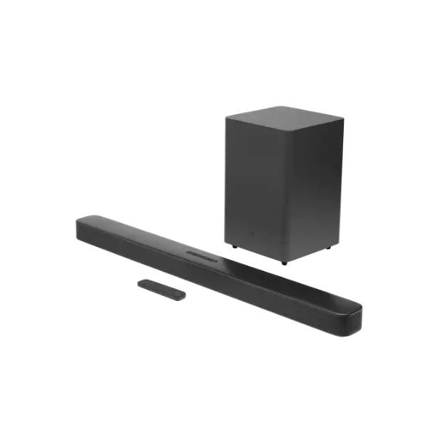 JBL BAR 2.1 DEEP BASS 300 Watts 2.1 Channel Soundbar With Wireless Subwoofer by JBL