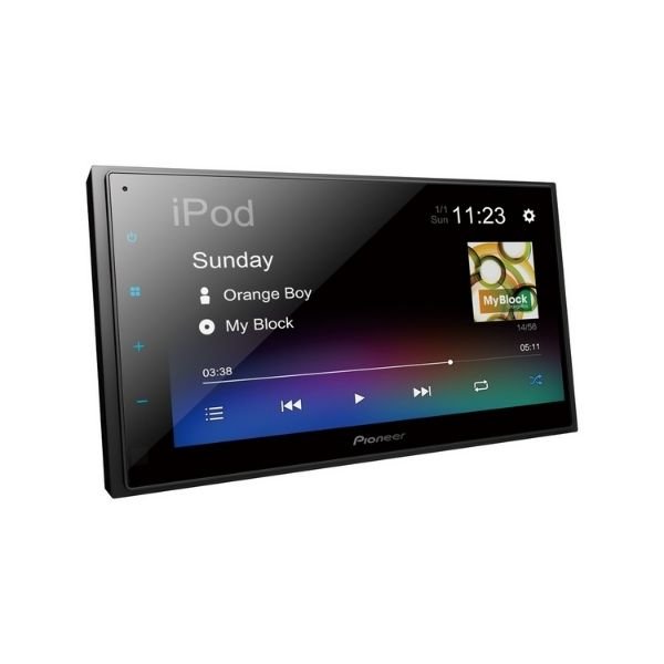 PIONEER DMH-A345BT Digital Media AV Receiver With Bluetooth by Car Radio — view 2