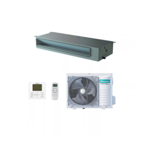 Hisense AUD-12HX4SVNL 12,000 BTU Non-Inverter Duct Air Conditioner