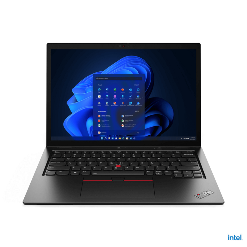 Lenovo ThinkPad L13 Yoga Gen 3 – Intel Core I5-1235U, 8GB RAM, 512GB SSD, 13.3" WUXGA Touch 2-in-1 Laptop (Storm Grey / Thunder Black) by Lenovo