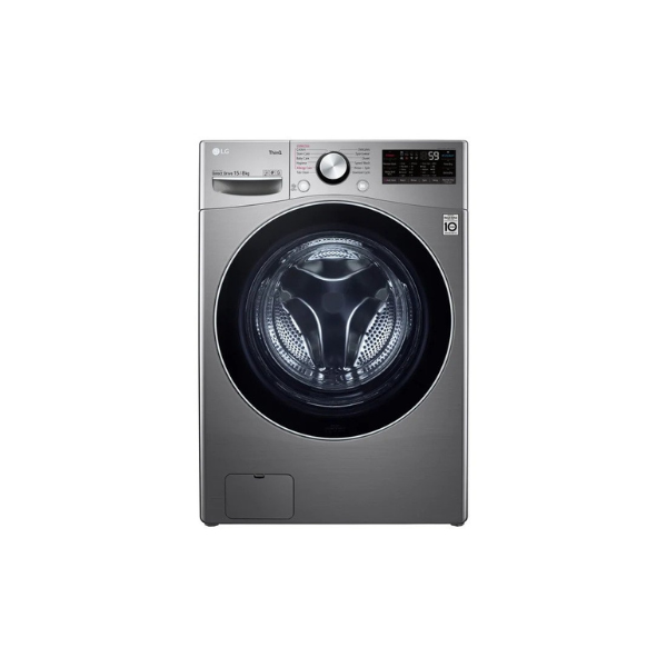 LG F4Y9LDP2ZK Front Load Washing Machine 13/7KG - Washer+Dry, EzDispense™, Steam+ by LG