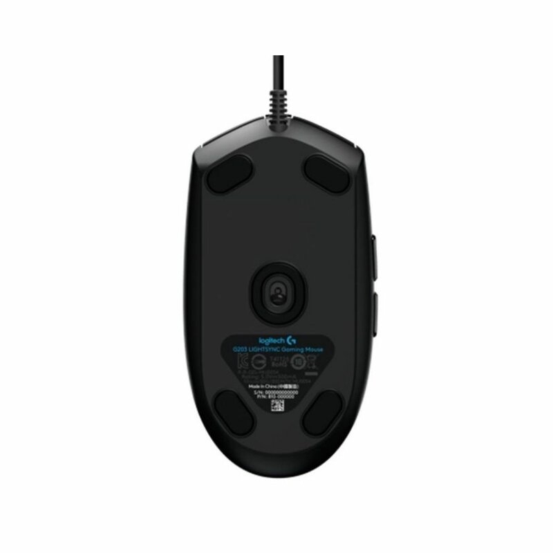 Logitech G102 LIGHTSYNC RGB Wired 6-Button Gaming Mouse – Black by Logitech — view 4