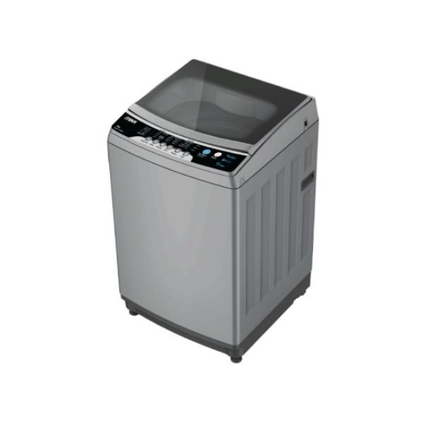 Mika MWATL3510DS Washing Machine, Top Load, Fully-Automatic, 10Kgs, Dark Silver by Mika