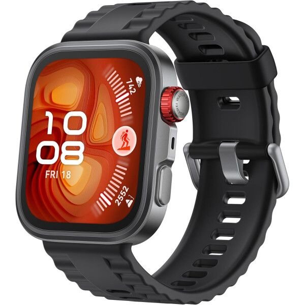 Huawei Watch Fit 4 Pro Smartwatch 1.82 Inch AMOLED Black – Model FIT4PRO by Huawei