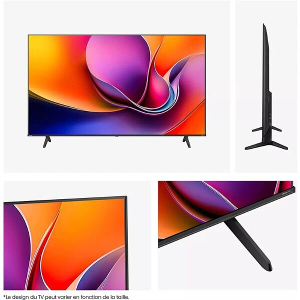 Hisense 50A6Q 50-inch 4K Smart TV – VIDAA OS, LED Panel, HDR10, 50A6Q by Hisense — view 2