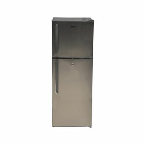 MIKA 138L 2 Door Defrost Fridge Inox MRDCD138XLB