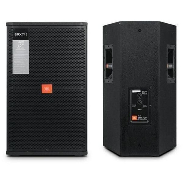 JBL SRX715 15-Inch Two-Way Mid Range Speaker – Powerful Sound For Events And Venues by JBL