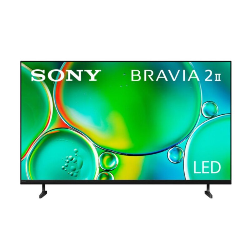 Sony BRAVIA 2 II 55 Inch 4K HDR Google Smart LED TV - Android 12, HDR10, Google Assistant by Sony