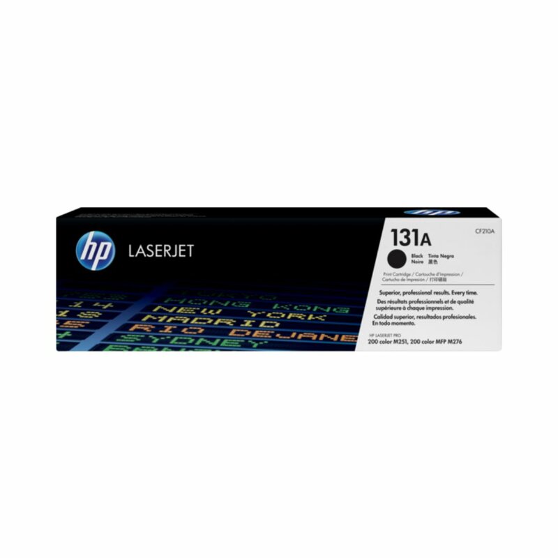 HP 131A Black Original LaserJet Toner Cartridge by Ink/Catridges/Toners