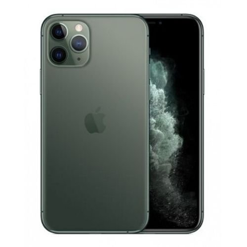 Apple IPhone 11 Pro Max  - 6.5" Inch - 6GB RAM - 64GB ROM - 12MP+12MP+12MP Triple Camera - 4G - 3969 MAh Battery by Apple
