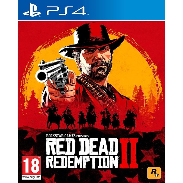 PS4 Red Dead Redemption 2 by Sony