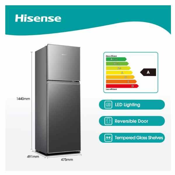 Hisense REF154DR 154L Fridge by Hisense — view 3