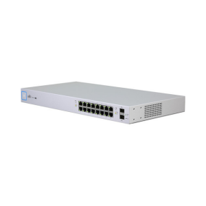 UniFi Managed 16-Port Gigabit Ethernet PoE Switch 150W + 2 SFP Ports