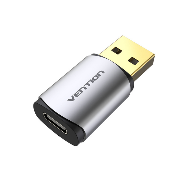 VENTION USB TO TYPE-C SOUND CARD GRAY by Hubs/Cables — view 2