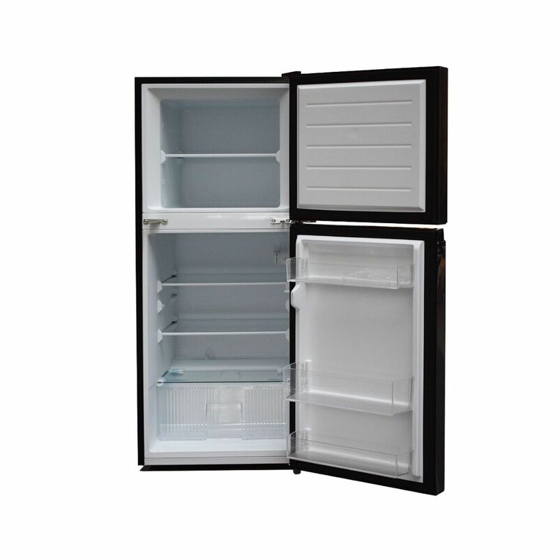 RAMTONS 127 LITERS 2 DOOR DIRECT COOL FRIDGE, SILVER- RF/330 by Ramtons — view 2