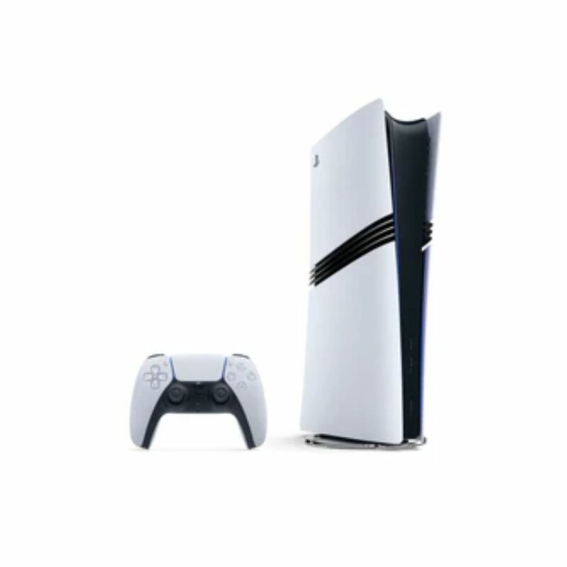 Sony PS5 Pro 2TB Console Disc Drive Support 4K Gaming by Sony