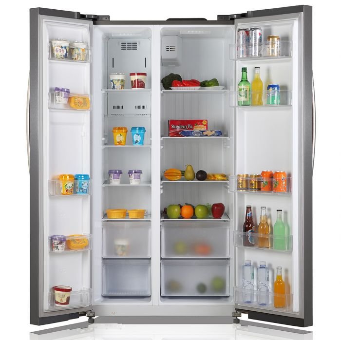Ramtons 527 LITERS SIDE BY SIDE LED FRIDGE- RF/265 by Ramtons — view 2