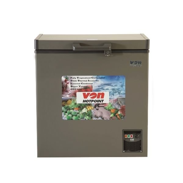 Von VAFC-19DUS Showcase Freezer - Grey by Other