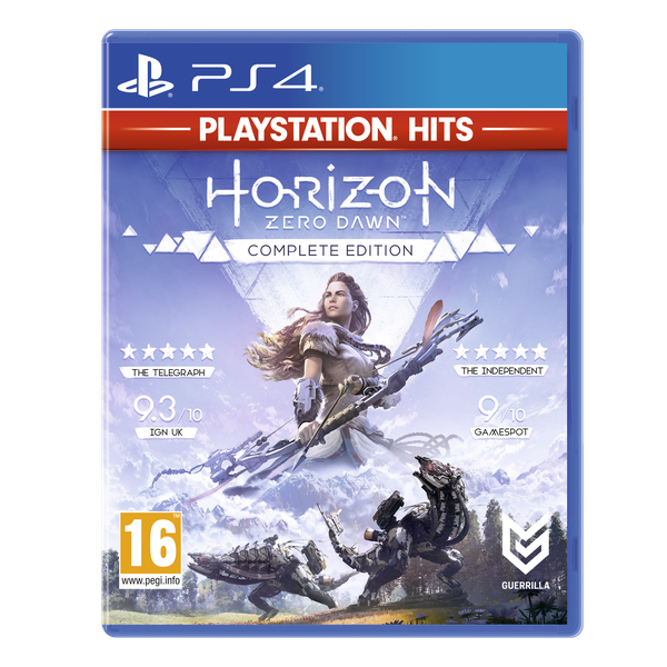 PS4 Horizon Zero Dawn Complete Edition (PlayStation Hits) by Sony