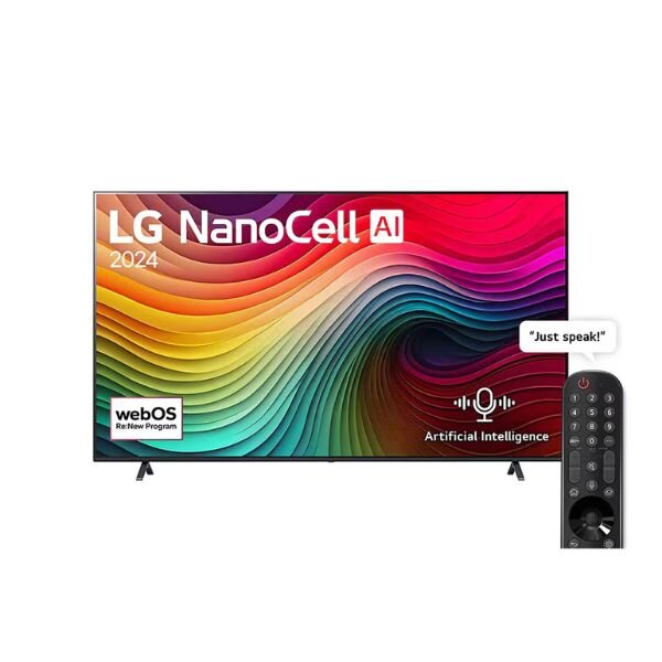 LG 86 Inch 4K NanoCell Smart TV – HDR Display 86NANO84 by LG