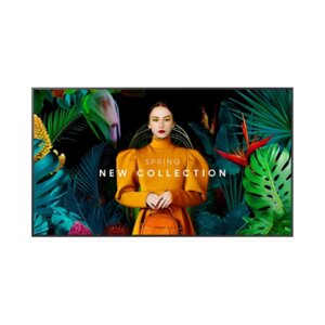 Samsung QBC Crystal UHD Signage 43 Inch Black - 4K, WiFi, Tizen OS (Model LH43QBCEBGCXEN)