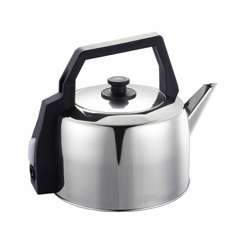 RAMTONS RM/270 TRADITIONAL ELECTRIC KETTLE 1.8 LITERS STAINLESS STEEL by Ramtons