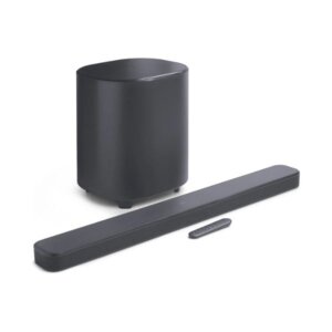 JBL Bar 500MK2 750W Dolby Atmos Soundbar System – 5.1 Channel, Immersive Audio
