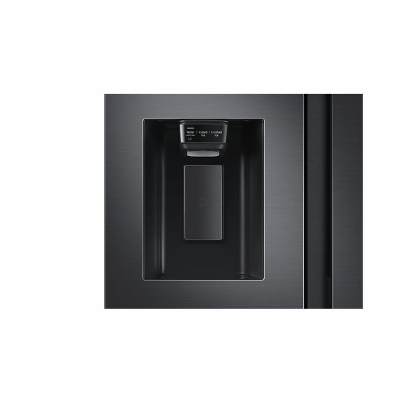 Samsung 635L Side By Side Fridge RS64R5311B4 With Dispenser by Samsung — view 5
