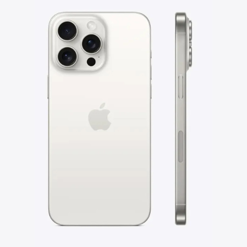 Apple IPhone 15 Pro 6.1 Inch 5G Smartphone, (6GB RAM Plus 128GB + 256GB + 512GB) Storage, A17 Pro Chip, Pro Camera System, Face ID, Dual-SIM + ESIM, Available In Natural Titanium, Blue, White And Black by Apple