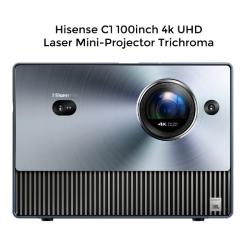 Hisense C1 100 Inch Laser TV Mini Projector Buy Now In 2025 by Hisense