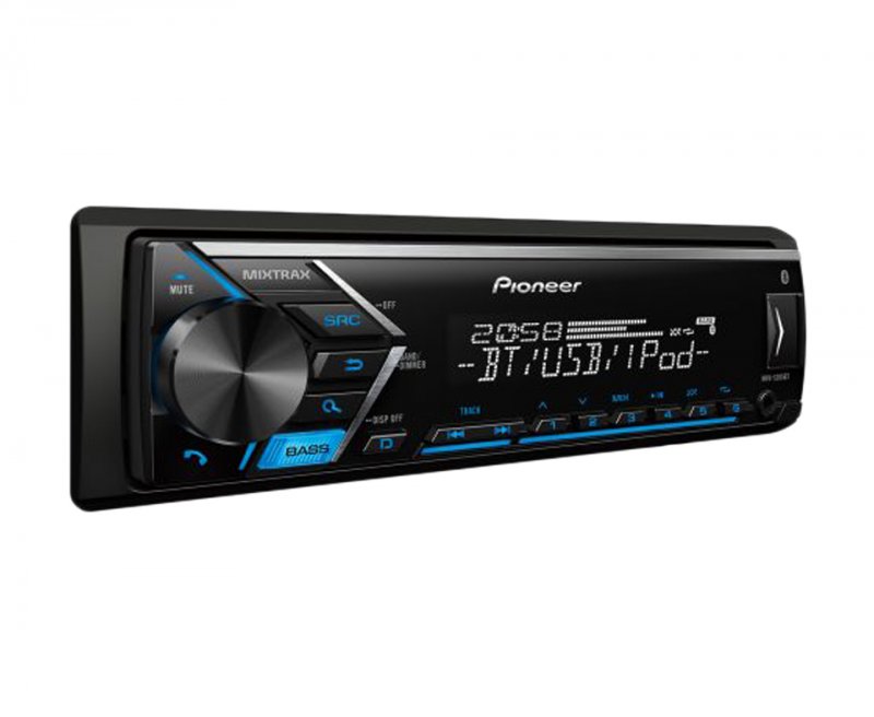 Pioneer MVH-S305BT Bluetooth/iPhone/Aux Media Player Car Stereo Kenya by Car Radio — view 2